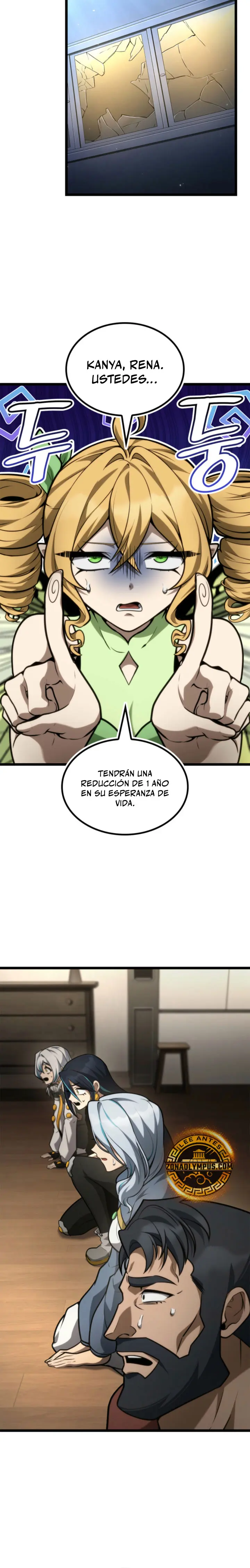 Mago infinito capítulo 167 página 19
