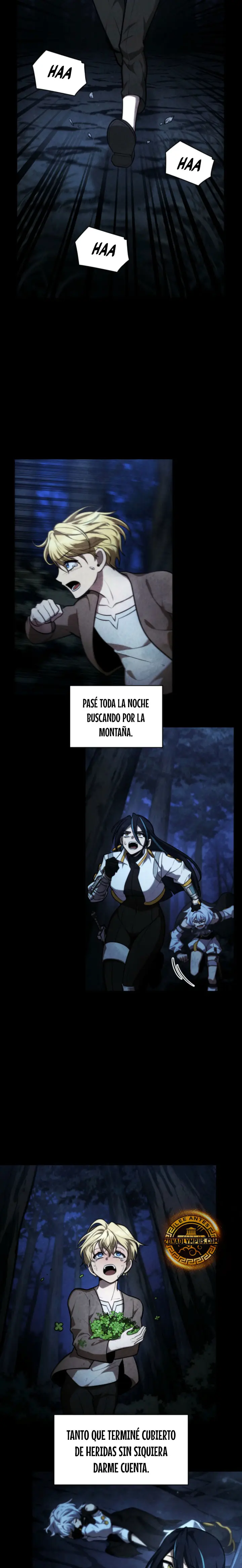 Mago infinito capítulo 168 página 35