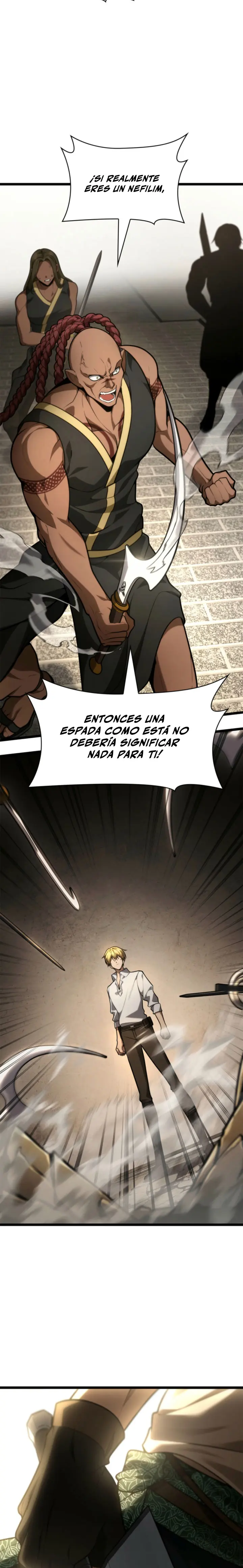 Mago infinito capítulo 169 página 19