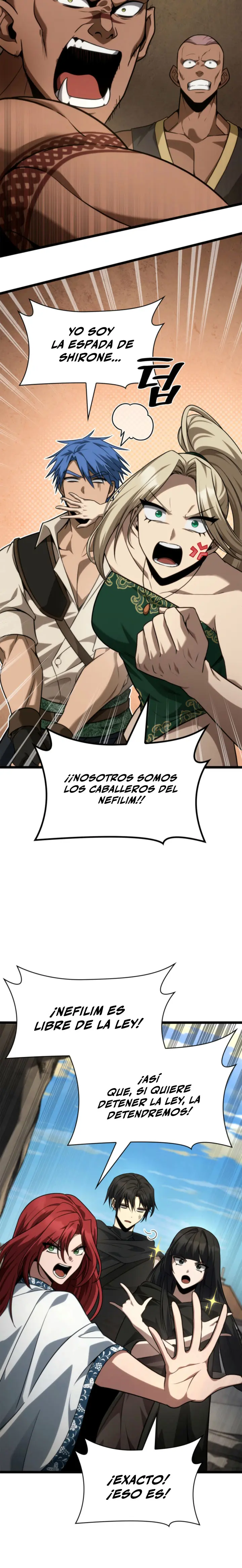 Mago infinito capítulo 169 página 21