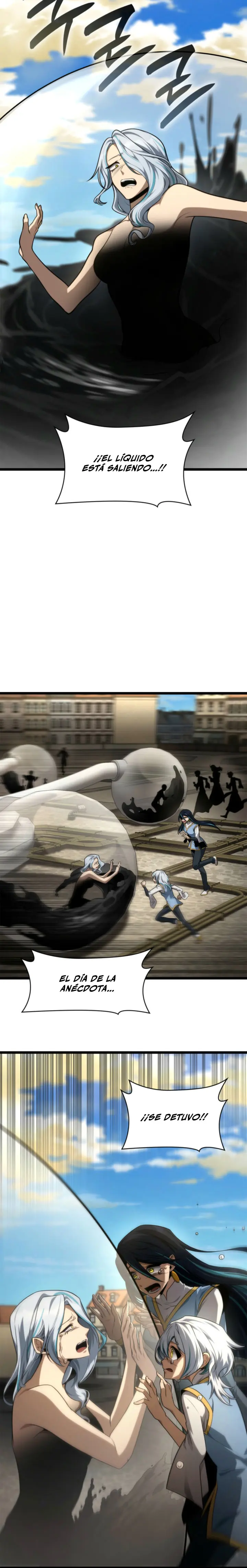 Mago infinito capítulo 169 página 31