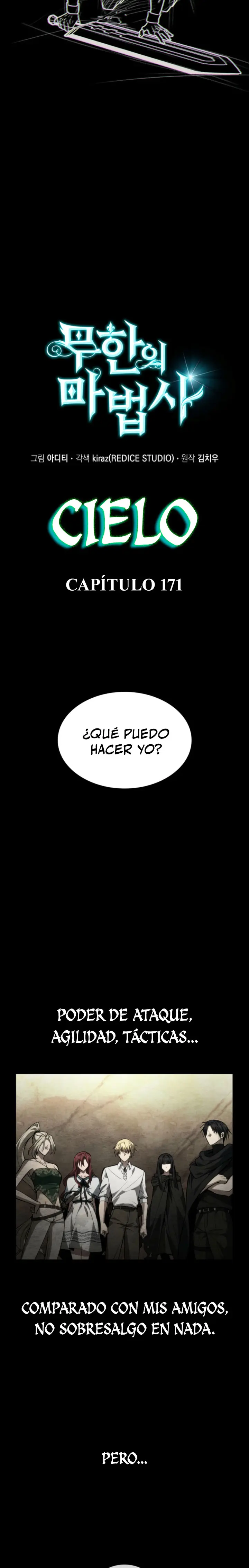 Mago infinito capítulo 171 página 10