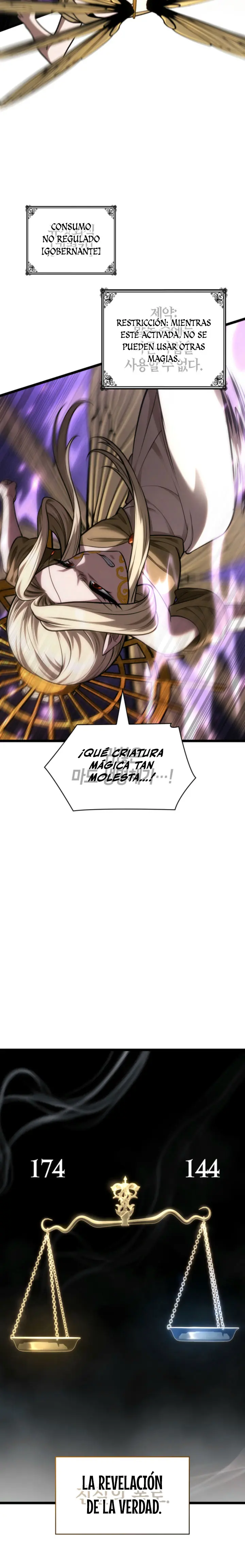 Mago infinito capítulo 171 página 34