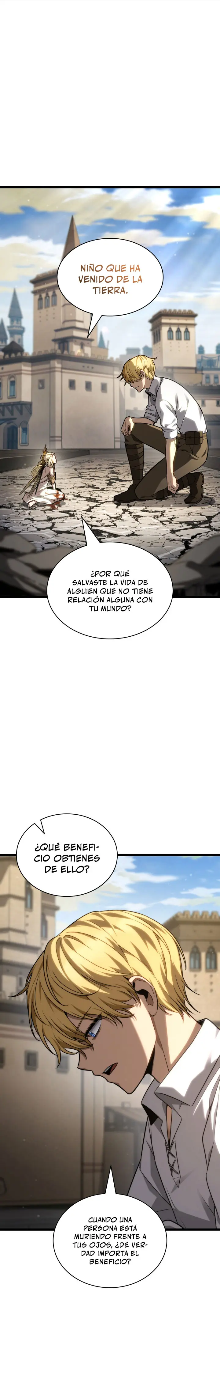 Mago infinito capítulo 172 página 23
