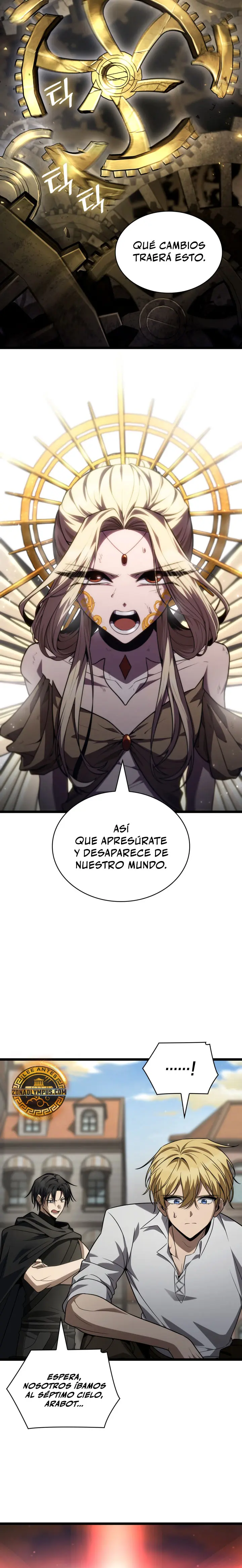 Mago infinito capítulo 172 página 28