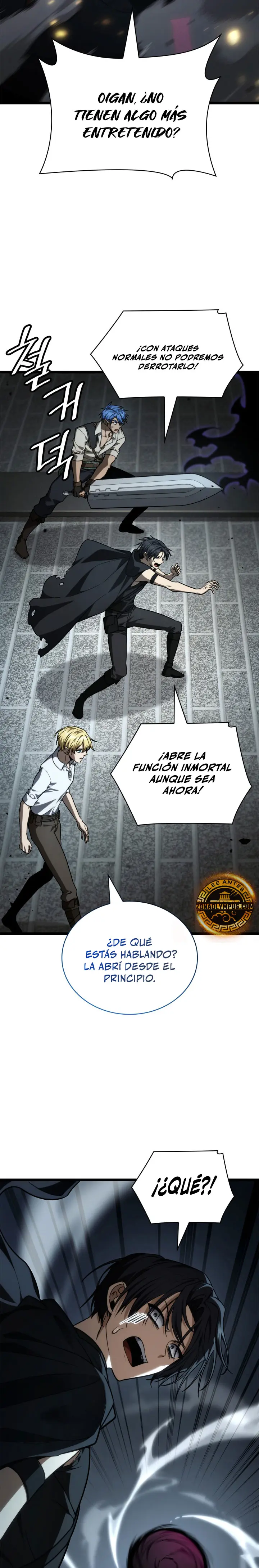 Mago infinito capítulo 173 página 39