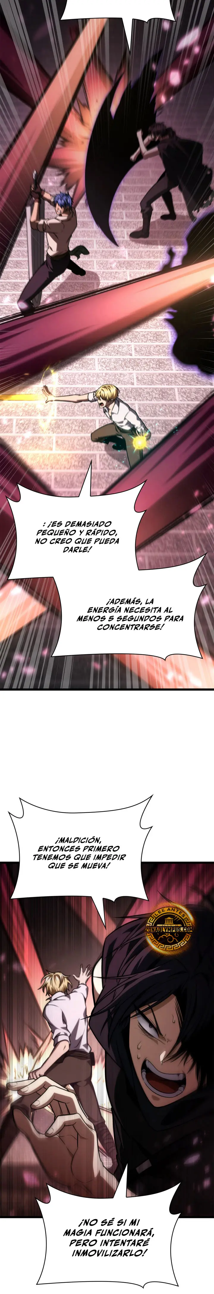 Mago infinito capítulo 173 página 41