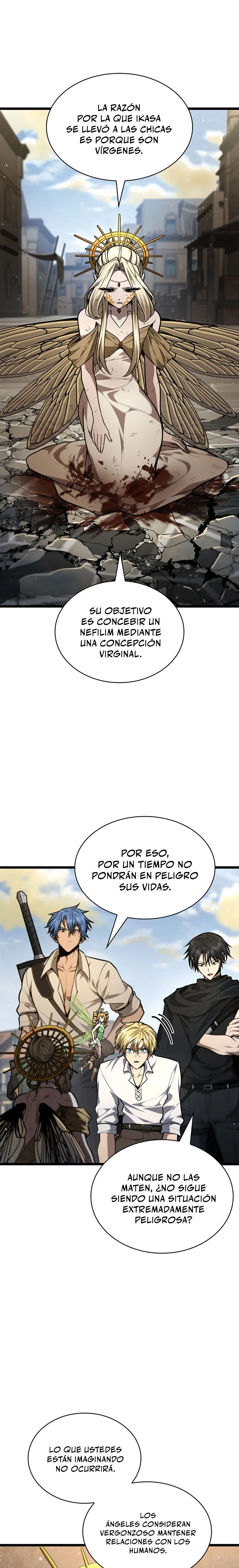 Mago infinito capítulo 174 página 23