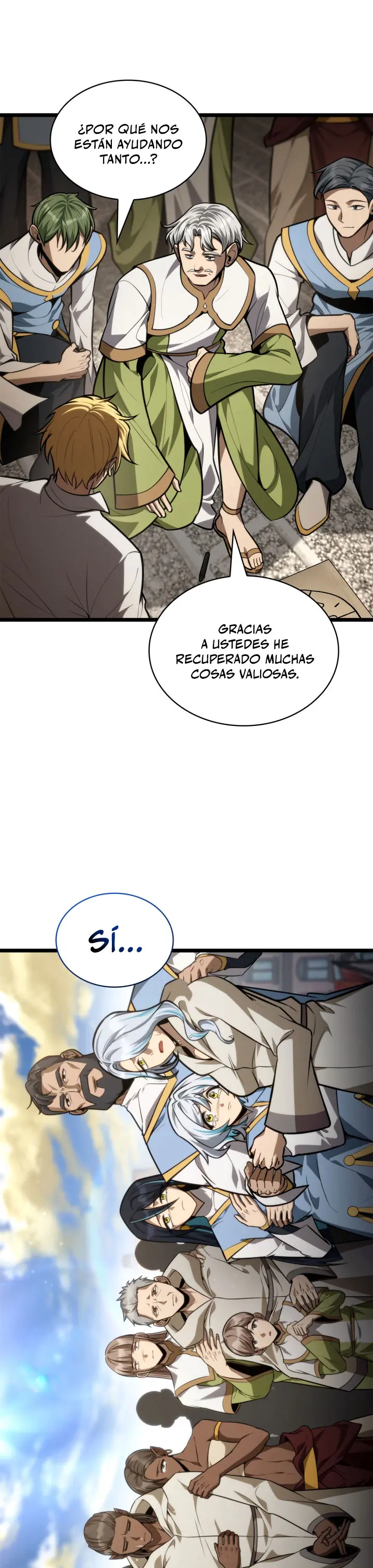 Mago infinito capítulo 174 página 34