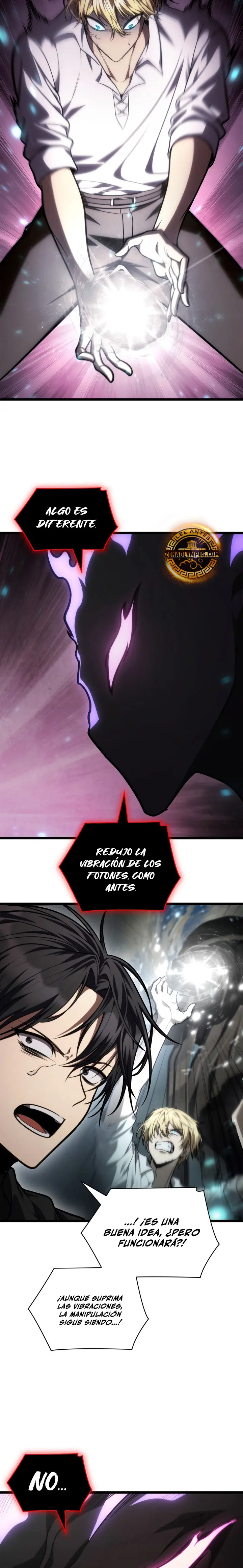 Mago infinito capítulo 174 página 4