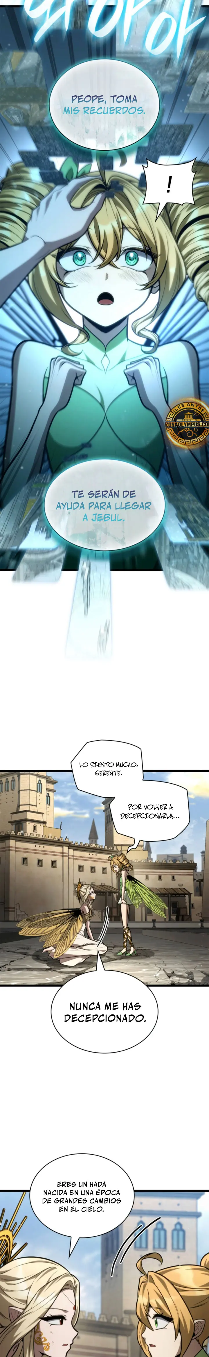 Mago infinito capítulo 175 página 10