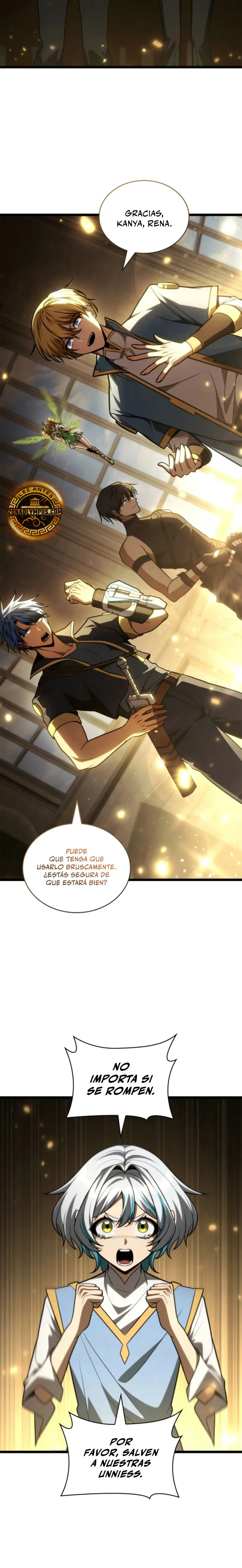 Mago infinito capítulo 175 página 14