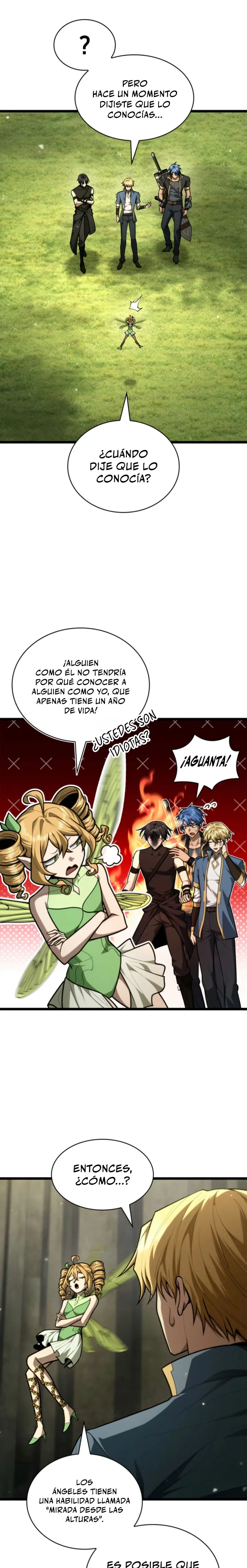 Mago infinito capítulo 175 página 23