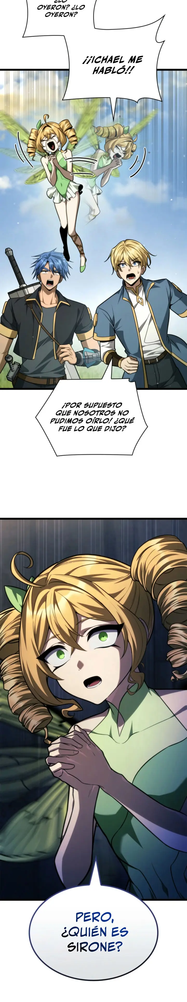 Mago infinito capítulo 175 página 33