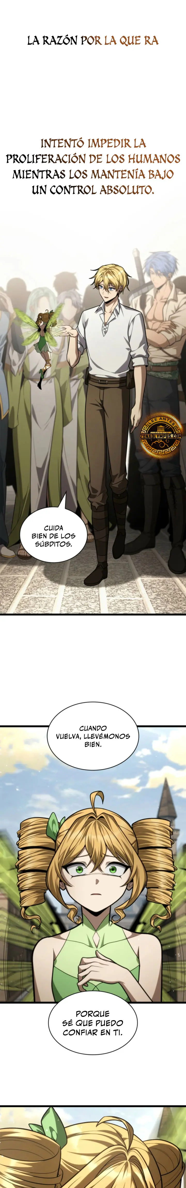 Mago infinito capítulo 175 página 4