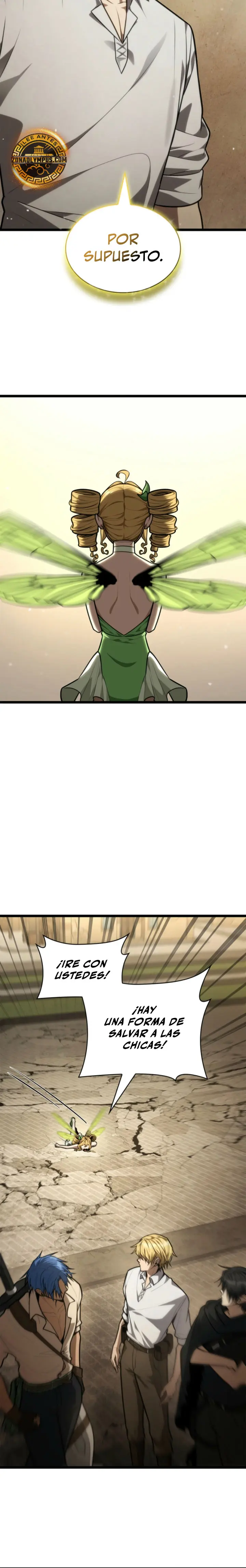 Mago infinito capítulo 175 página 7