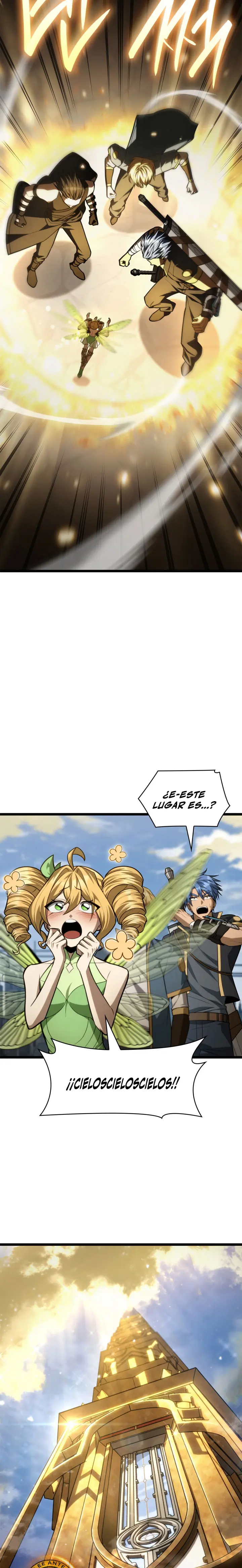 Mago infinito capítulo 176 página 6