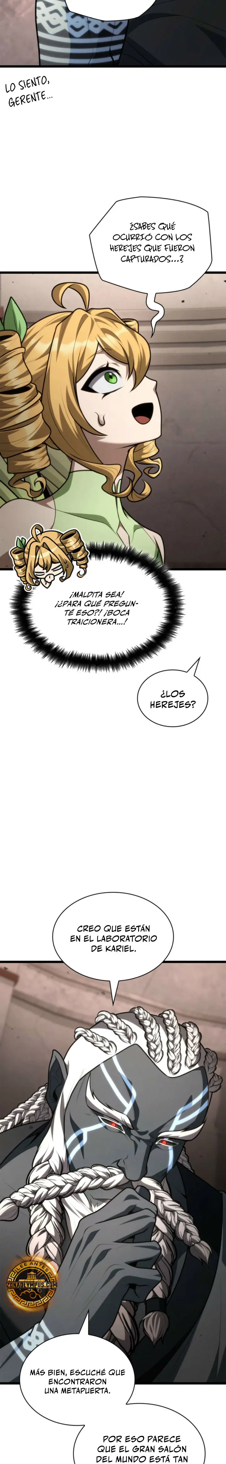 Mago infinito capítulo 178 página 24