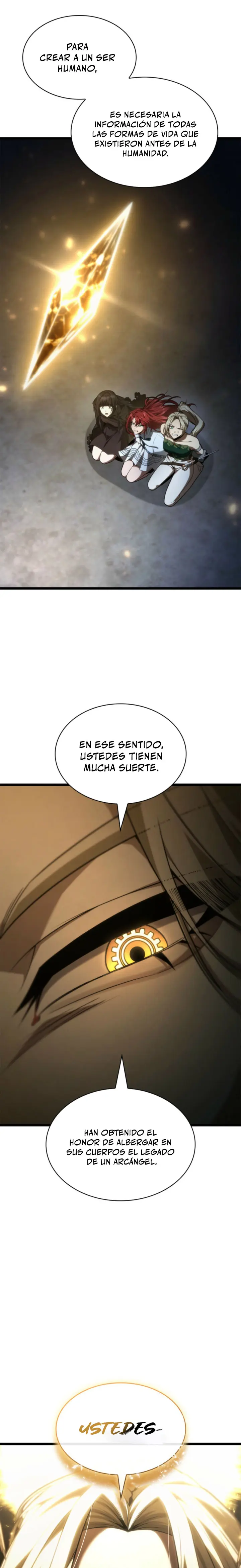 Mago infinito capítulo 178 página 5