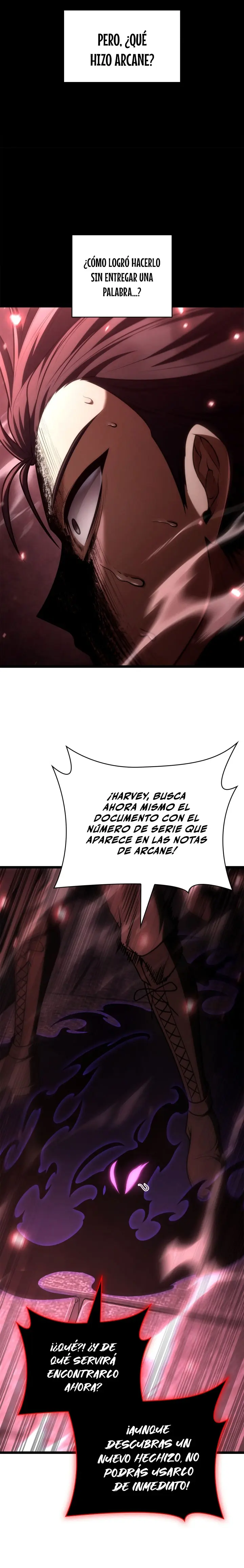 Mago infinito capítulo 180 página 23