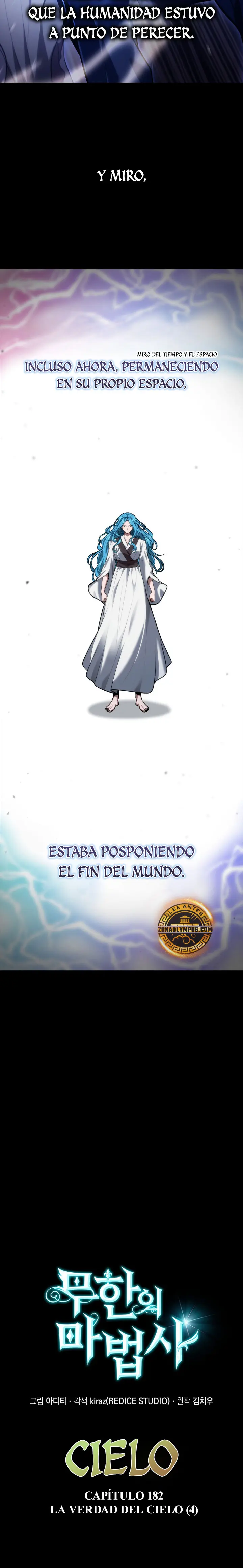 Mago infinito capítulo 182 página 11