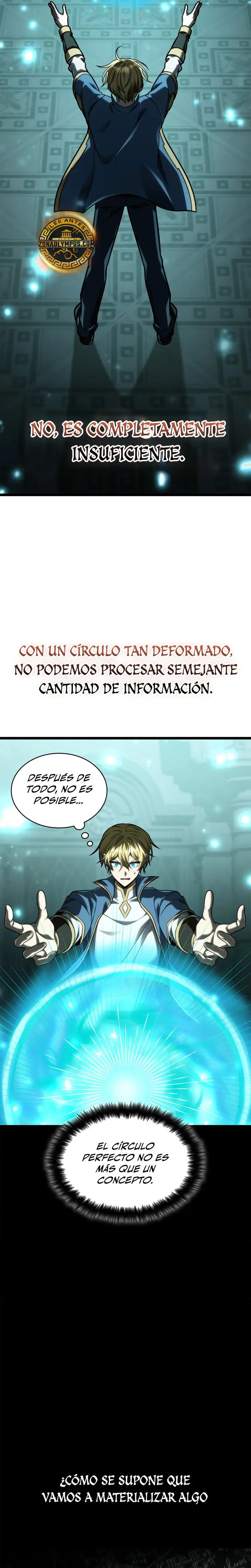 Mago infinito capítulo 182 página 38