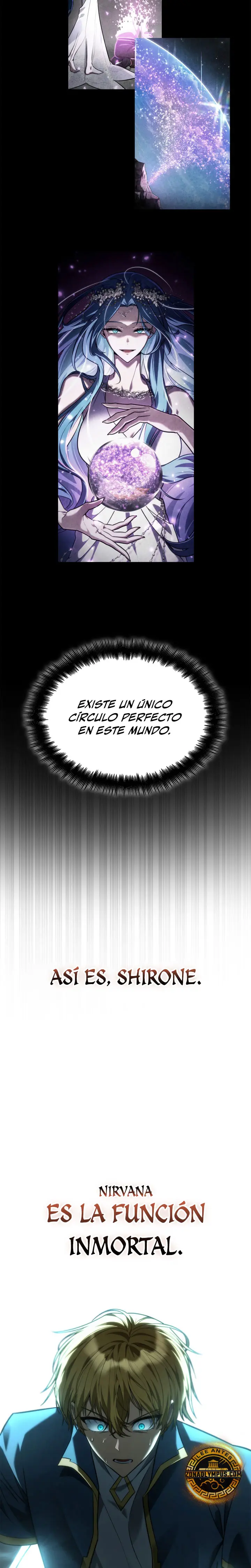 Mago infinito capítulo 182 página 40