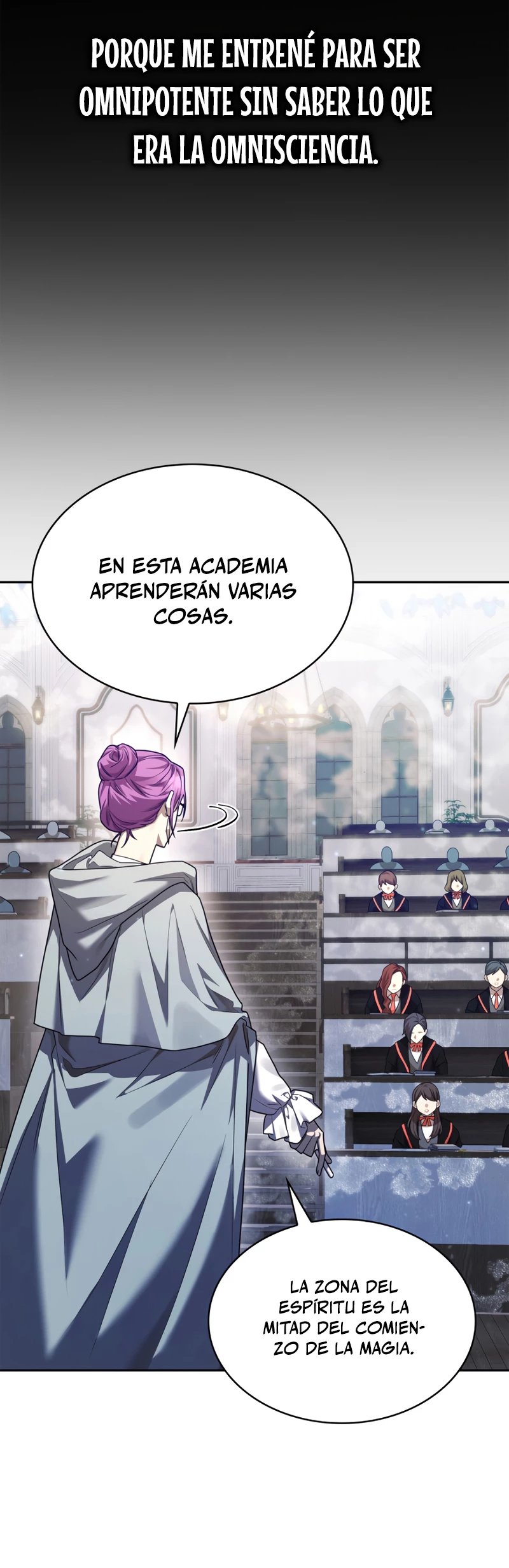 Mago infinito capítulo 21 página 32