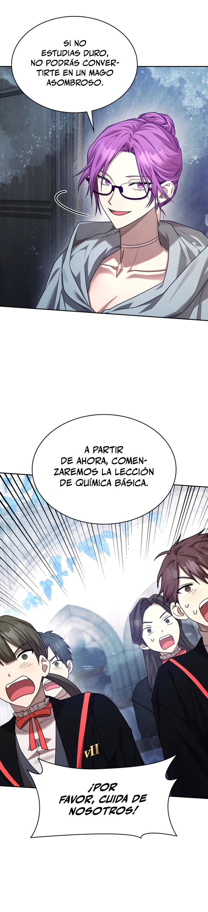 Mago infinito capítulo 21 página 33