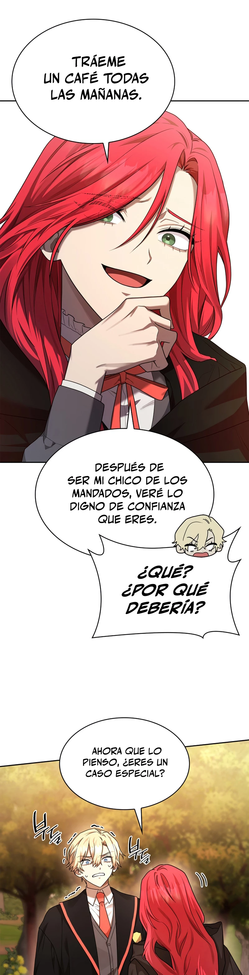 Mago infinito capítulo 22 página 31