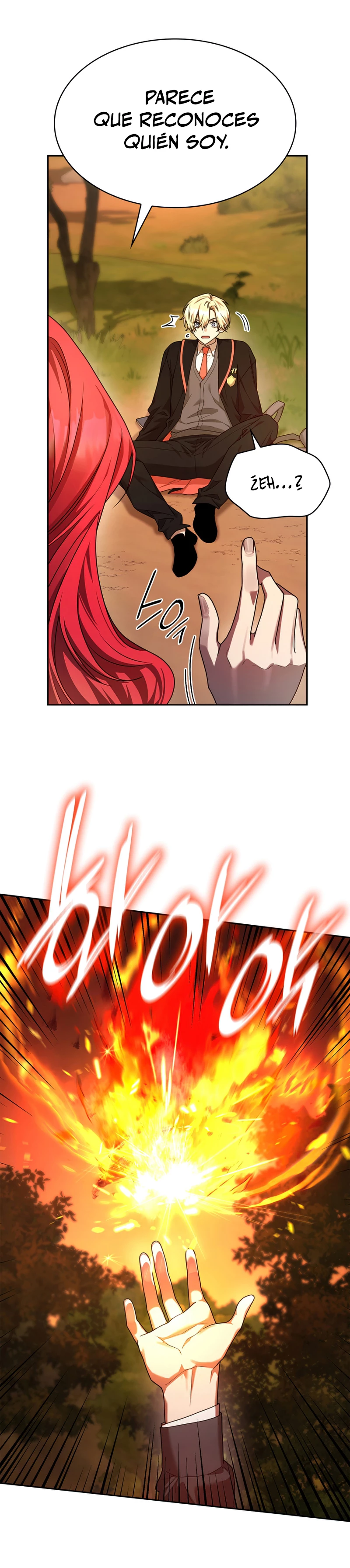 Mago infinito capítulo 22 página 4