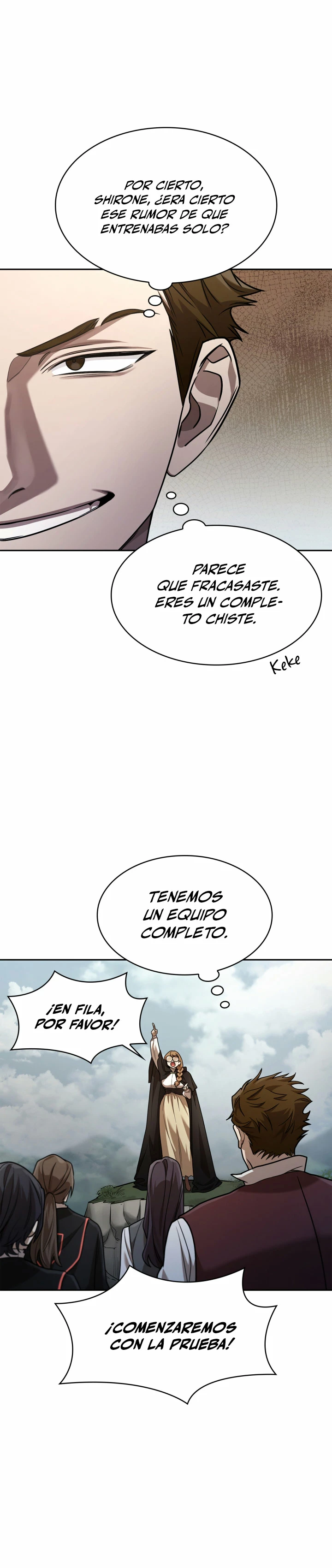 Mago infinito capítulo 34 página 15
