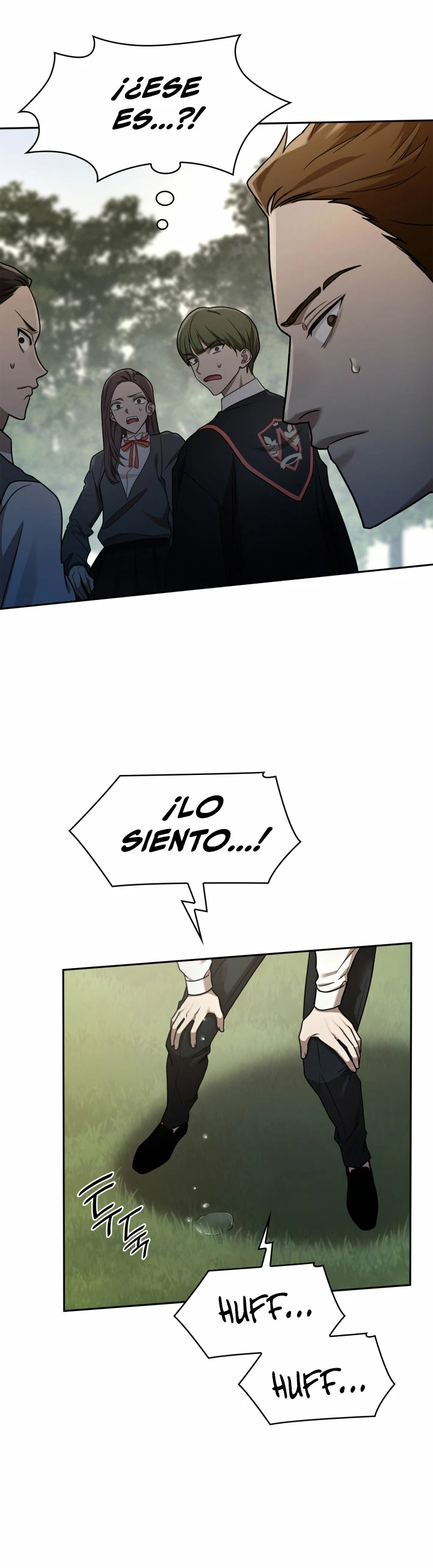 Mago infinito capítulo 34 página 18