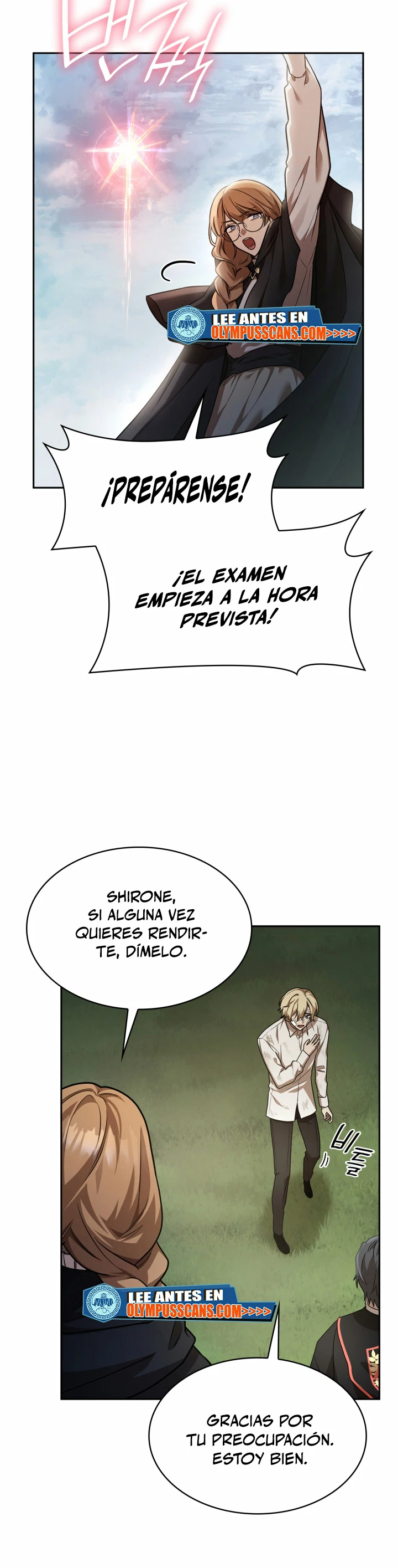 Mago infinito capítulo 34 página 22