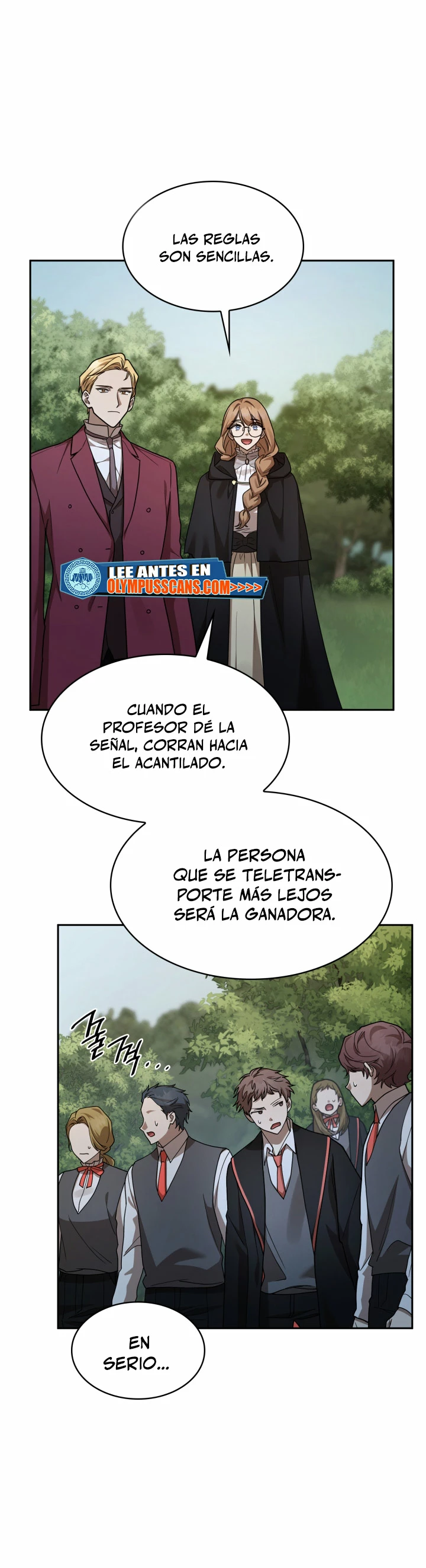 Mago infinito capítulo 34 página 8