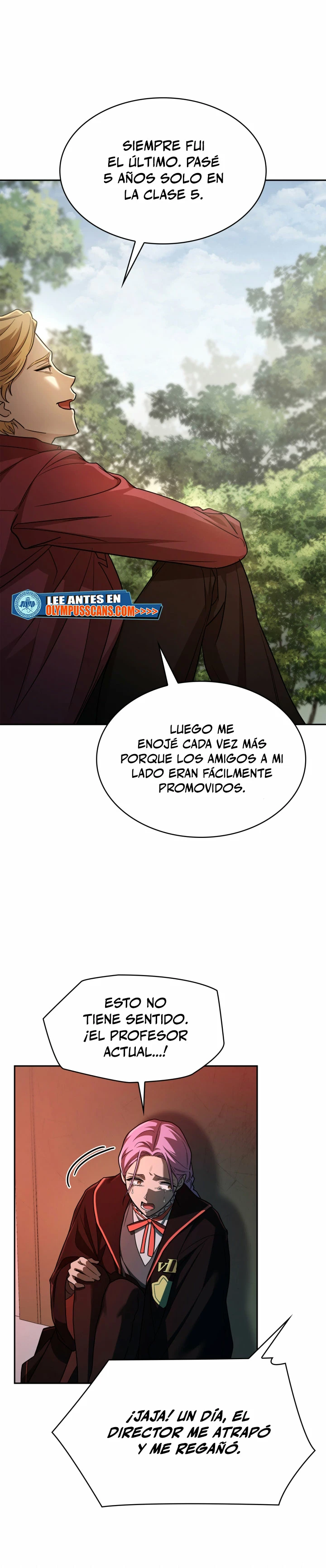 Mago infinito capítulo 37 página 17