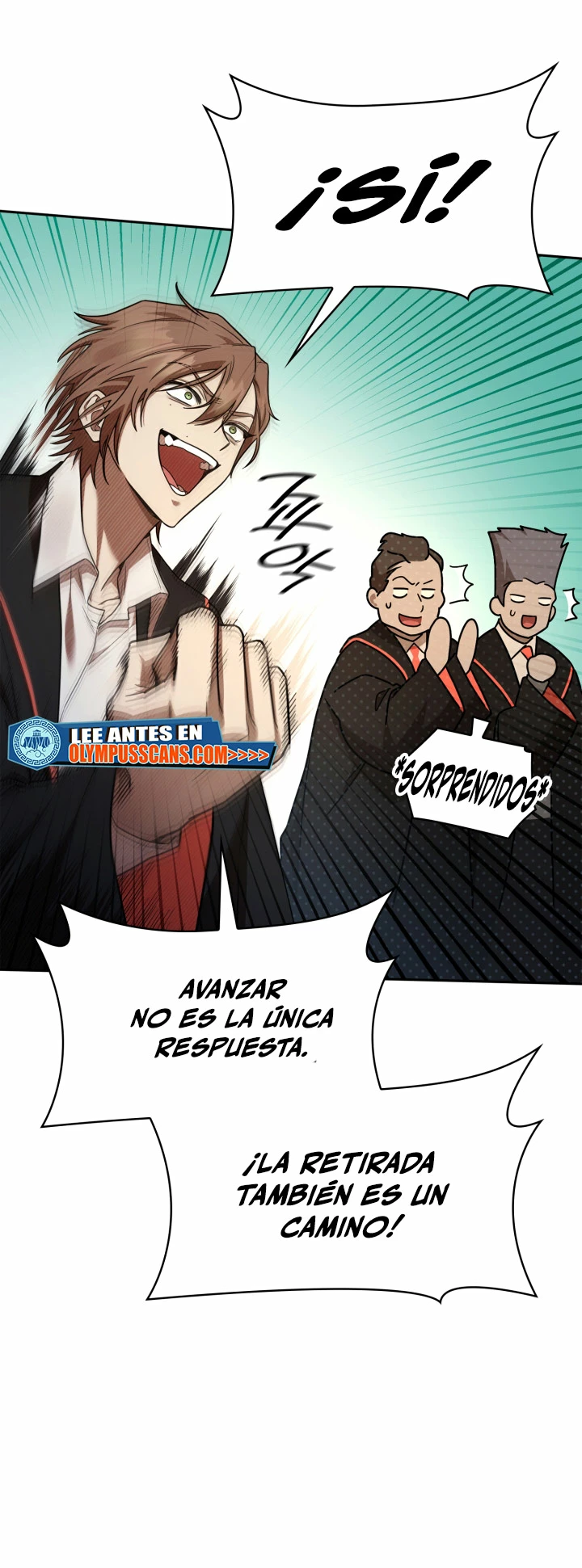 Mago infinito capítulo 37 página 32