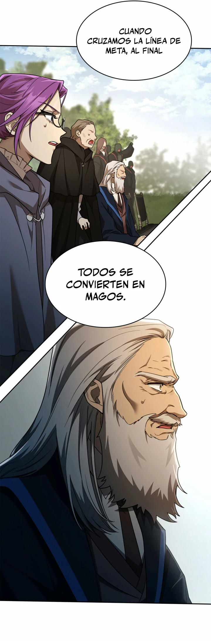 Mago infinito capítulo 37 página 38