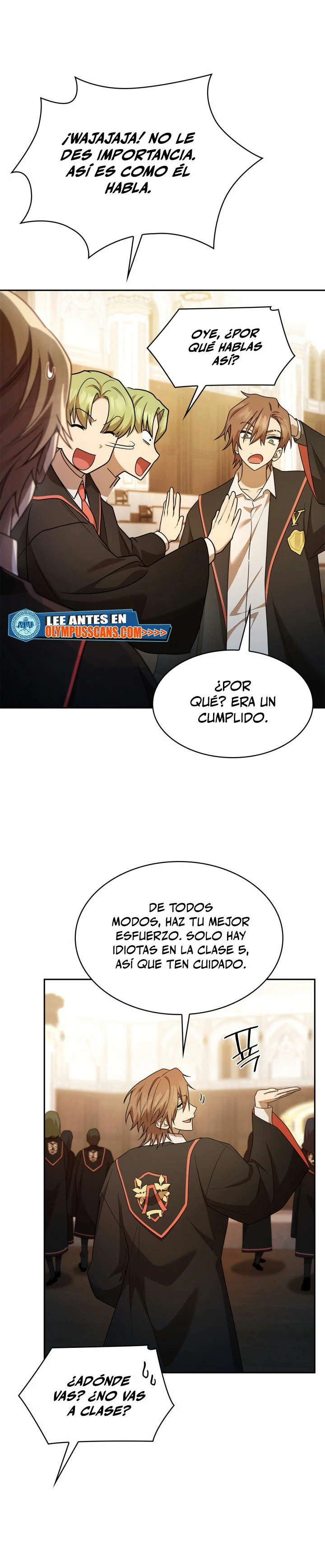Mago infinito capítulo 41 página 12