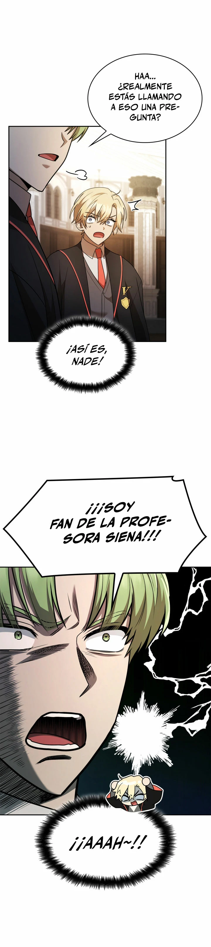Mago infinito capítulo 41 página 3