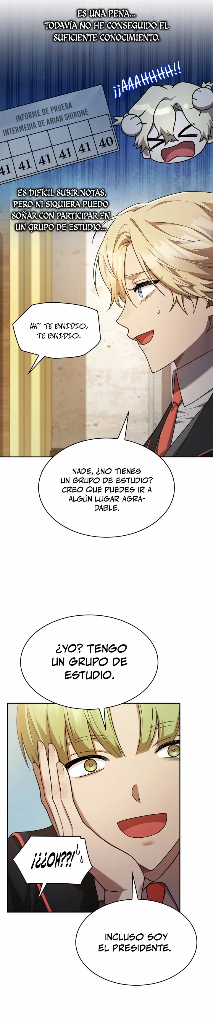 Mago infinito capítulo 41 página 33