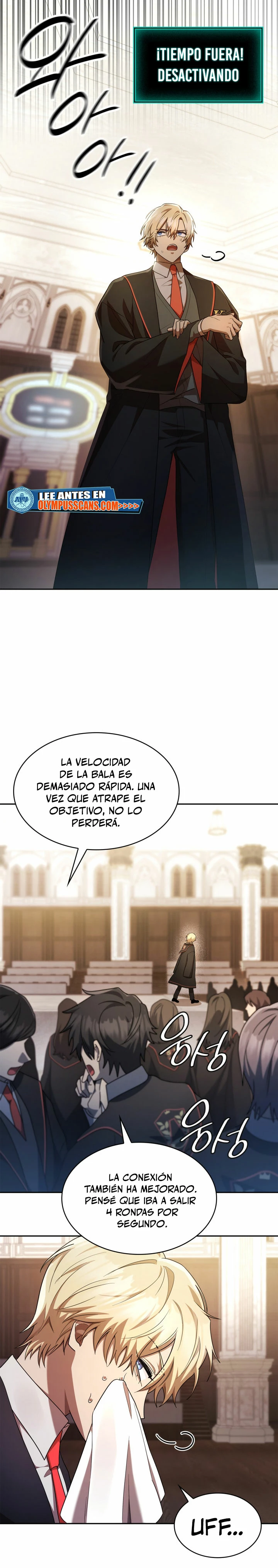 Mago infinito capítulo 45 página 11