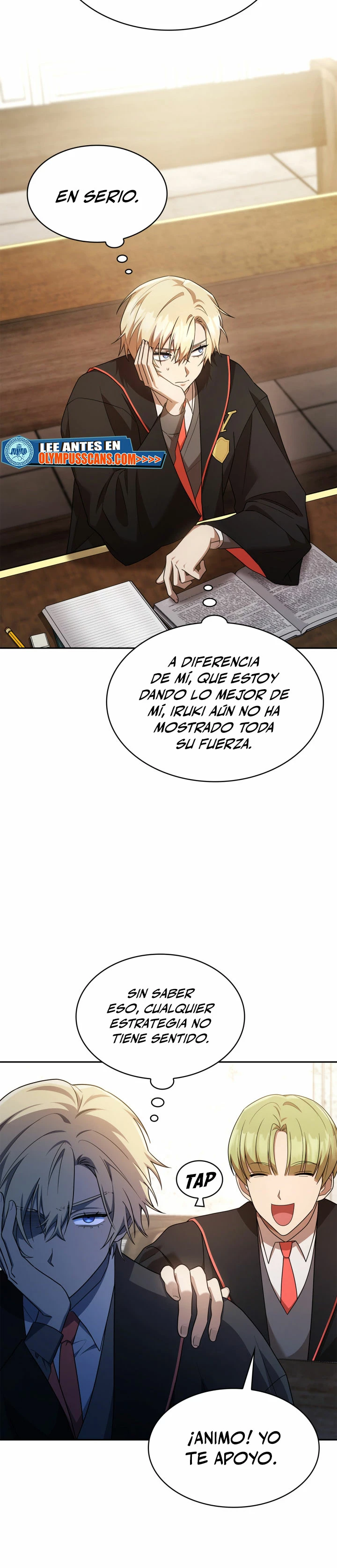 Mago infinito capítulo 45 página 21