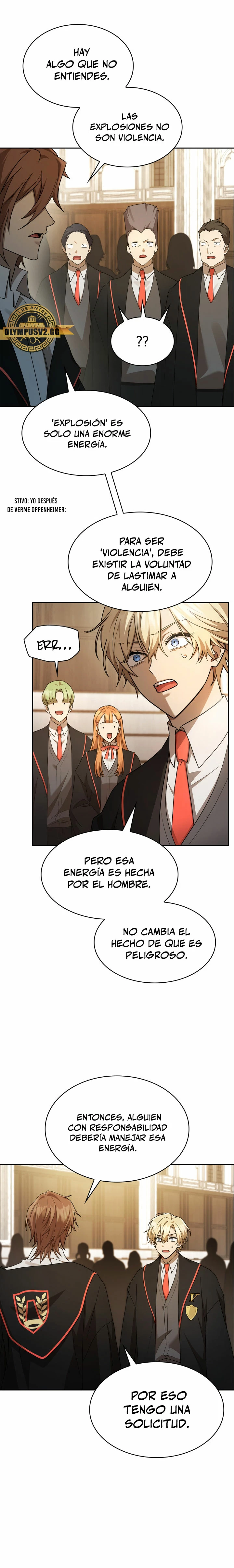 Mago infinito capítulo 47 página 35