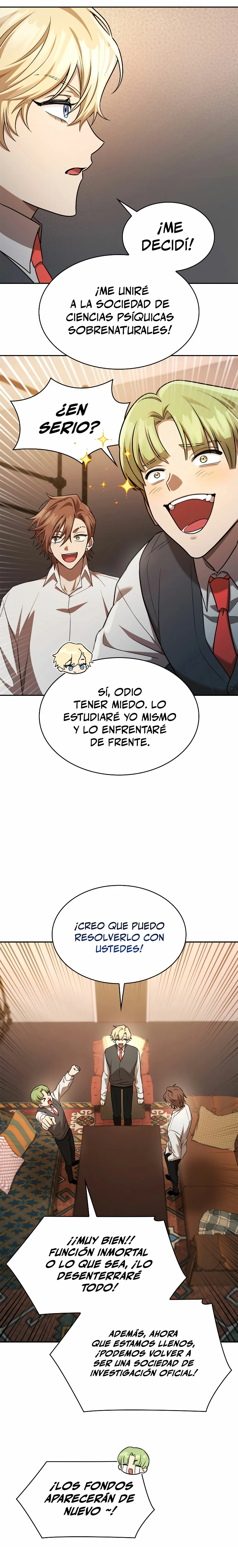 Mago infinito capítulo 48 página 33