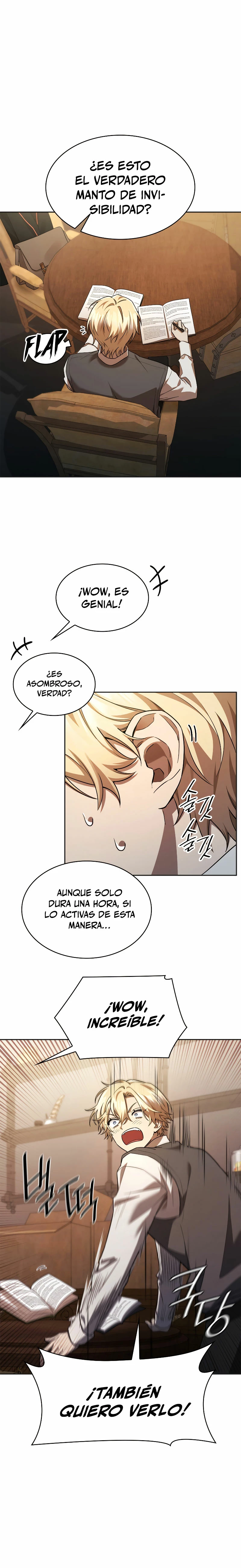 Mago infinito capítulo 49 página 14