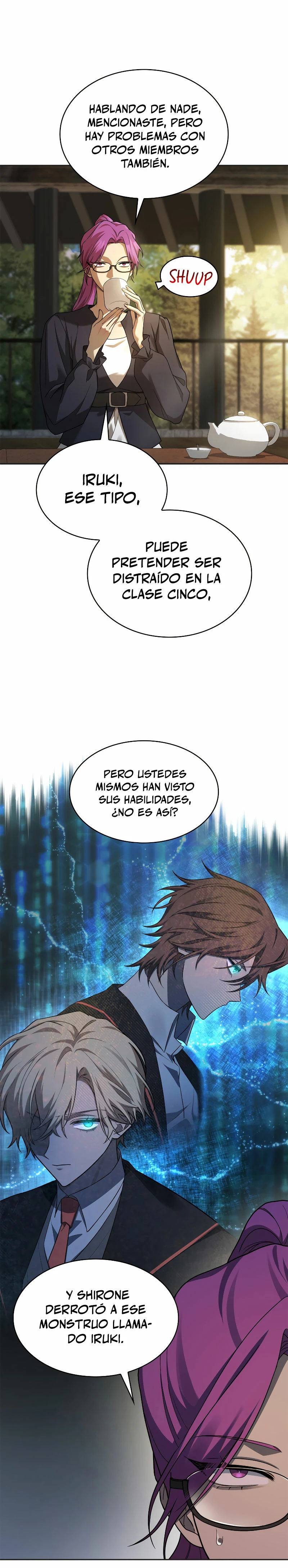 Mago infinito capítulo 49 página 15
