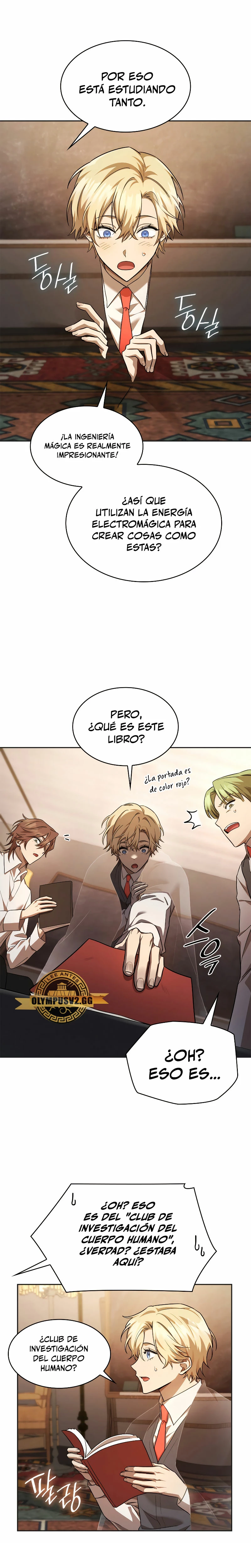 Mago infinito capítulo 49 página 18