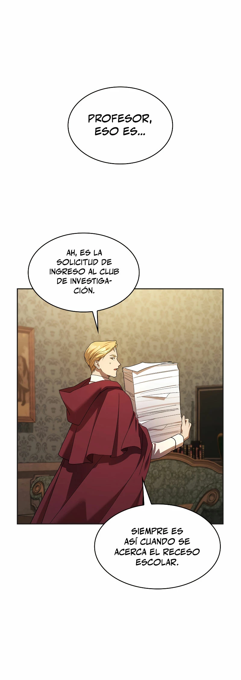 Mago infinito capítulo 49 página 2