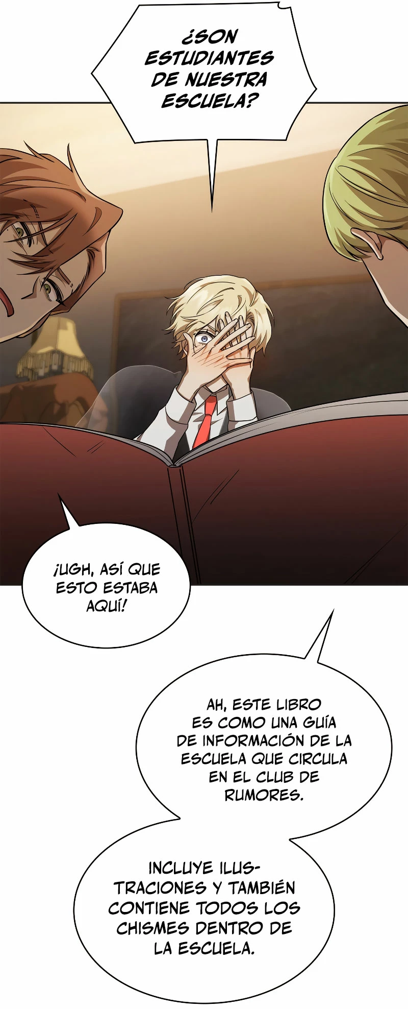Mago infinito capítulo 49 página 20